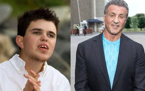 sylvester stallone son seargeoh